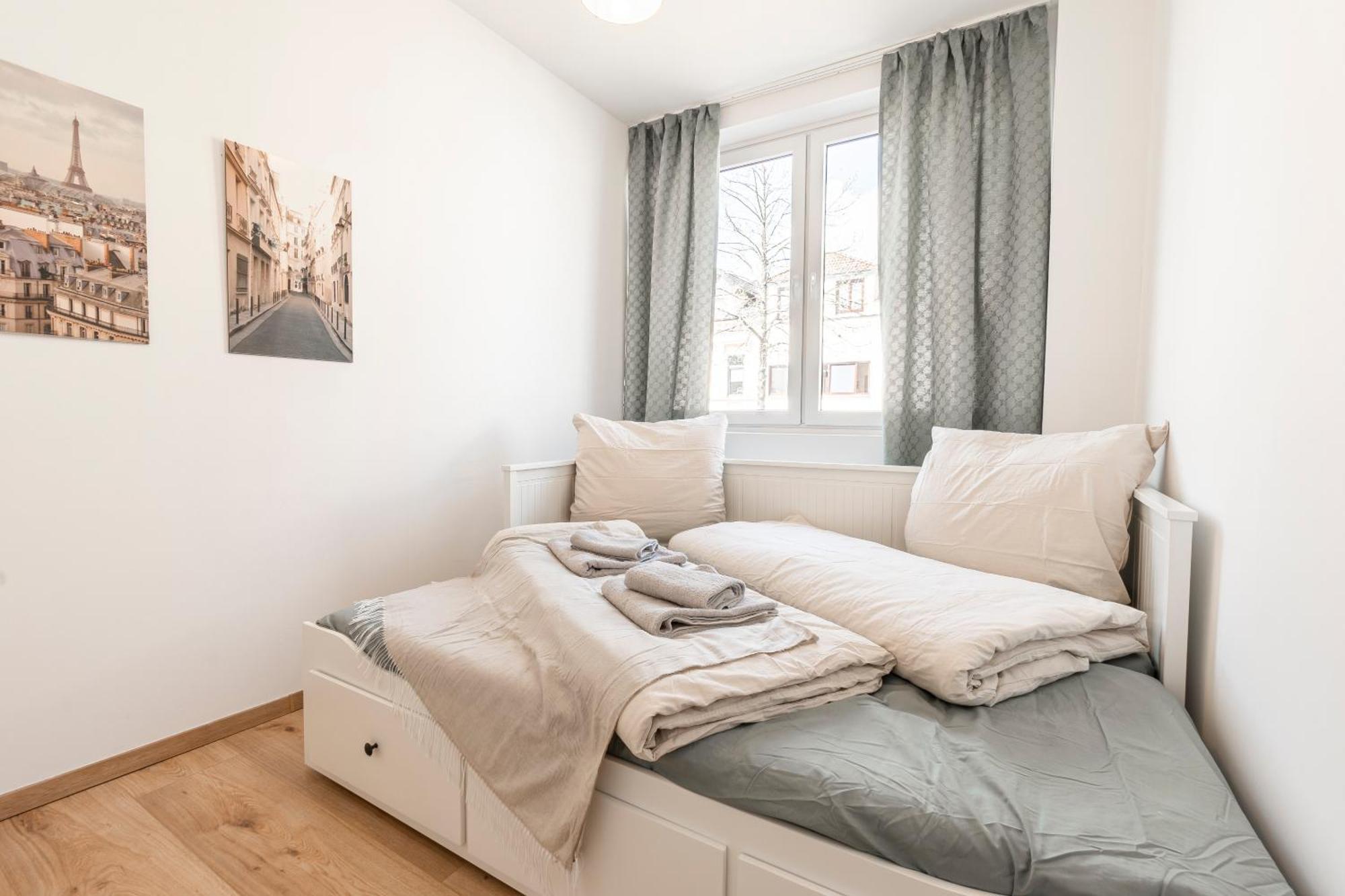Stilvolles Apartment In Neustadt Bremen Exterior foto